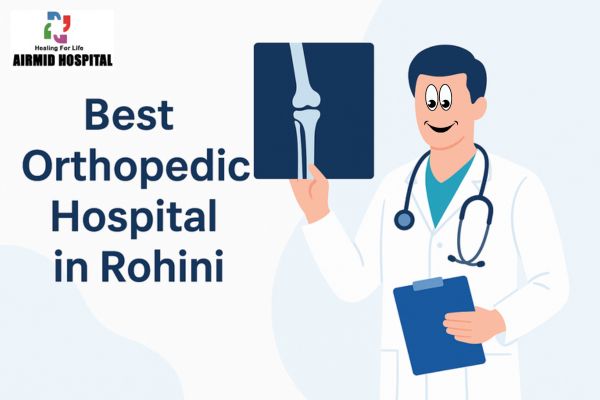 Best Orthopedic Hospital in Rohini: Advanced Treatments for Bones &&nbsp;Joints