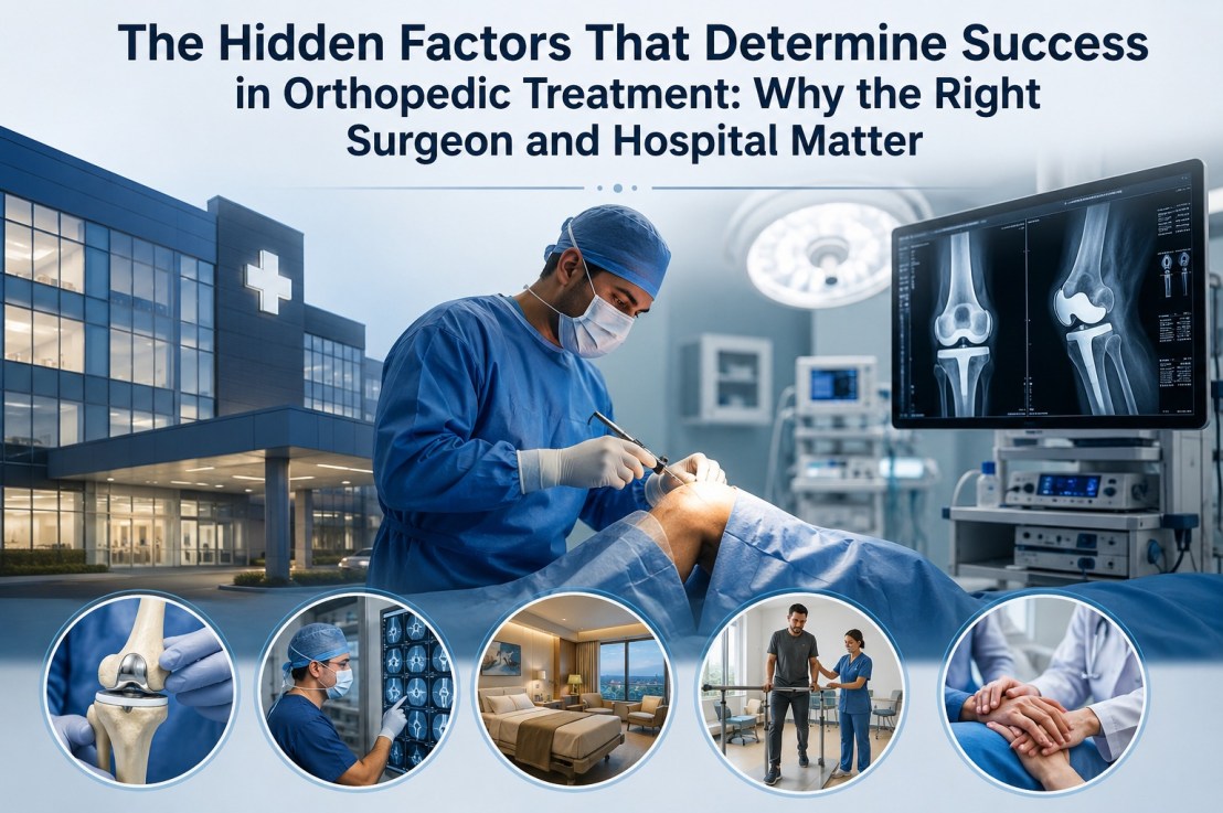 The Hidden Factors That Determine Success in Orthopedic Treatment: Why the Right Surgeon and Hospital Matter 