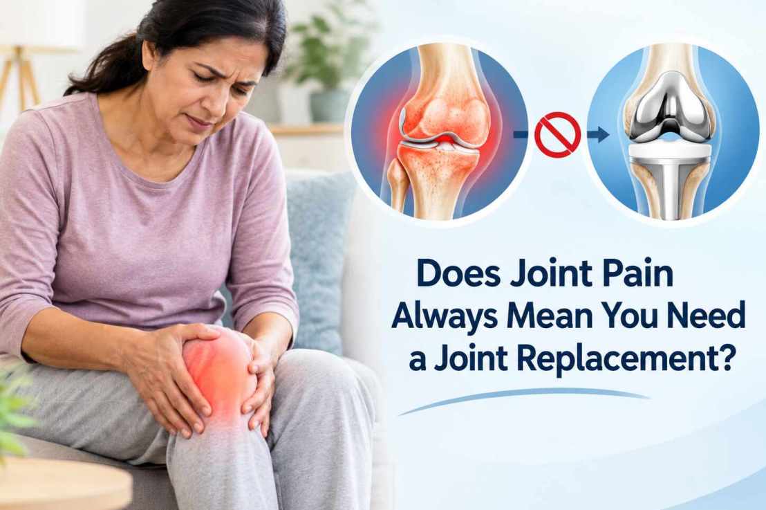 Does Joint Pain Always Mean You Need a Joint&nbsp;Replacement?